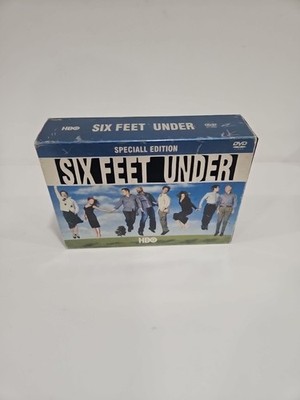 Six Feet Under Complete Dvd Series 1-5 Seasons (HBO Special Edition Coffin Case)