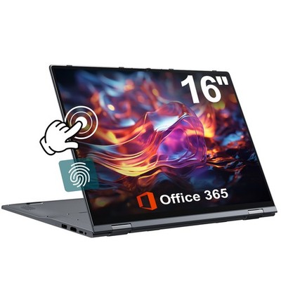 NEW Jumper 2-in-1 Laptop Tablet Alder Lake N95 Touchscreen 3.4 GHz Win11 Office