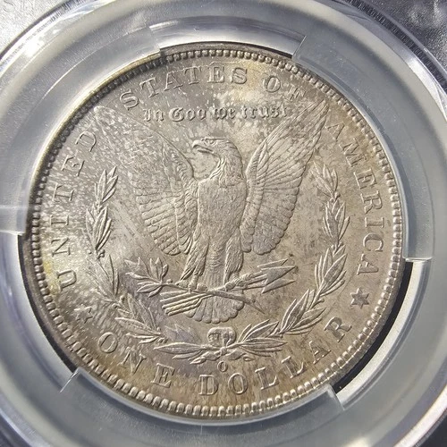 🔥REV MONSTER TONED 👀🔥1899-O $1 Morgan Silver Dollar CACG MS 63 CAC Certified