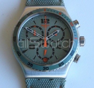 Swatch Irony Chrono 2013 - YVS402 - L'Heure De Marais - Neu