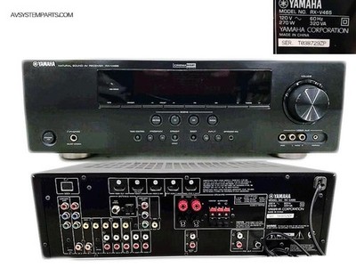 Yamaha RX-V465 -5.1 Ch HDMI Home Theater Receiver W Remote Bundle Tested! Nice!!