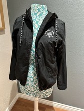 Vans Skater Black Jacket In Junior Small And Hoodie