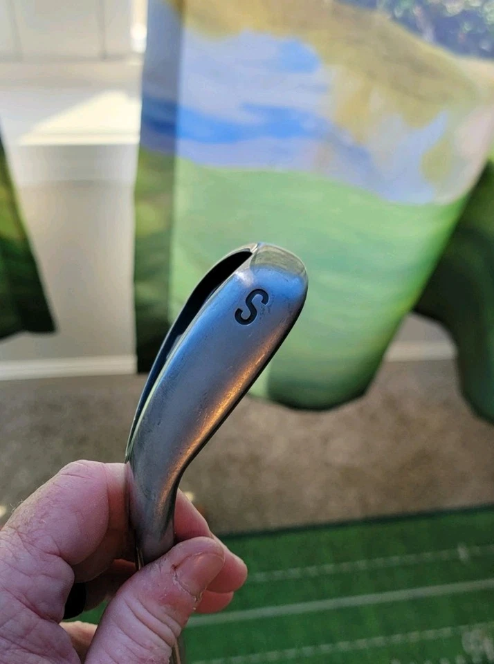 Cuña de arena Callaway Edge eje de acero derecho 36" agarre original Foto 2 de 4