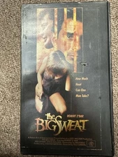 THE BIG SWEAT VHS AIP ACTION 1993 ROBERT Z'DAR AIP Clamshell