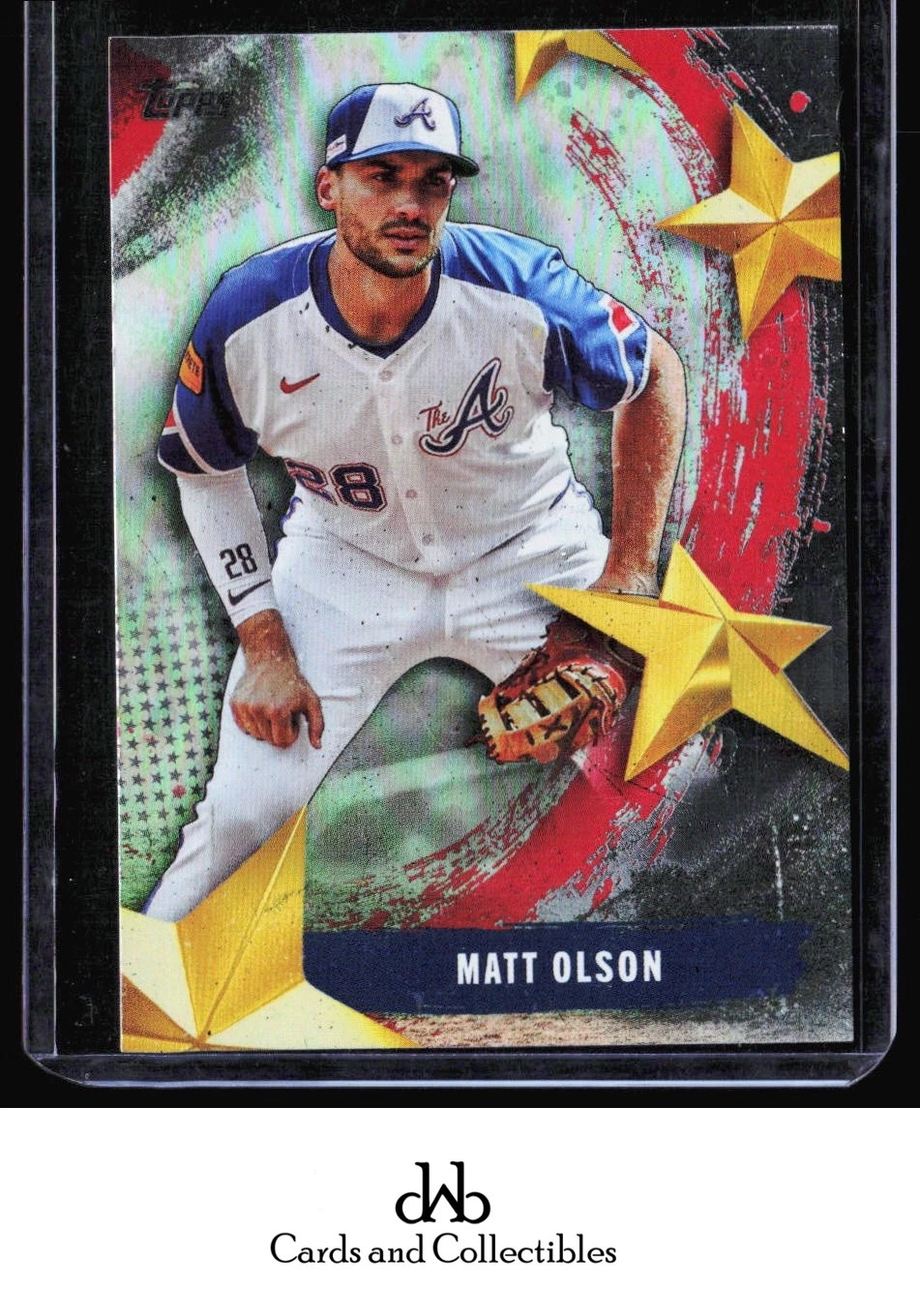 2025 Topps #SMLB-32 Matt Olson Stars of MLB