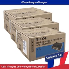 Ricoh Aficio SP 4100N Toner Cartridge Black Pack Of 3
