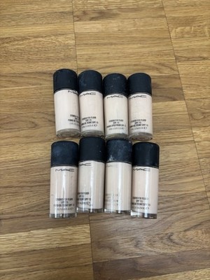 8x Flaschen Zur Deko Makeup Mac Studio Fix Fluid