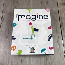 Imagine: The Visual Charades Game - Gamewright 2016 - Complete