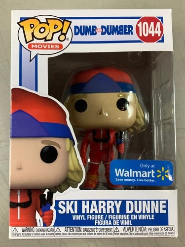 READ! Funko Pop! Movies #1044 Ski Harry Dunne Dumb & Dumber Walmart Exclusive