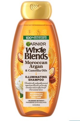 Garnier Whole Blends Moroccan Argan Illuminating Shampoo & Conditioner