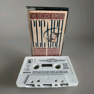 C.C. Catch cassette The Decade Remixes. Imposible To Find