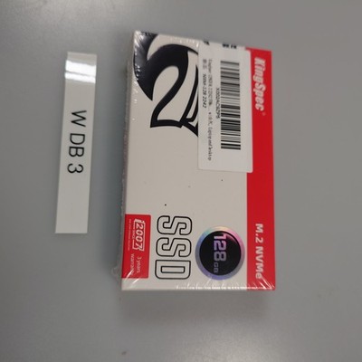 KingSpec SSD M.2 2242 128GB NVME PCIe 3.0