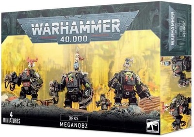 Meganobz Big Mek in Megarüstung Games Workshop Warhammer 40k Orks Tabletop 50-08