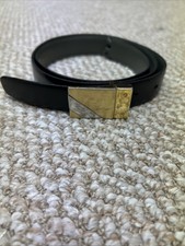 Vintage Christian Dior Belt removable buckle USA