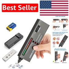 Sophisticated Gemstone Tester with Rating - For Jewelers and Enthusiasts