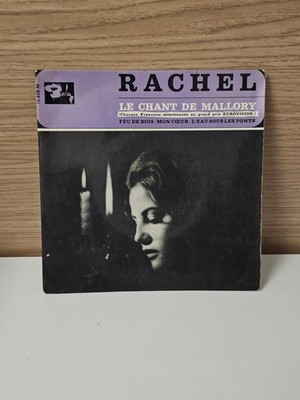 Vinyl 45T Retro Rachel - Le Chant de Mallory, alte Schallplatte Sammlung 6er Jahre