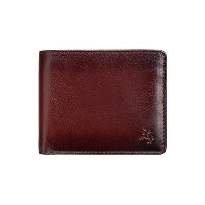 New Gents High End Visconti Atelier Burnished Leather Wallet RFID Blocking Ta...