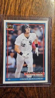 2026 Topps 1991 Colson Montgomery #T91-4 White Sox RC