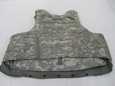 ACU DIGITAL BODY ARMOR PLATE CARRIER WITH MADE W/KEVLAR INSERTS LARGE/LONG VEST