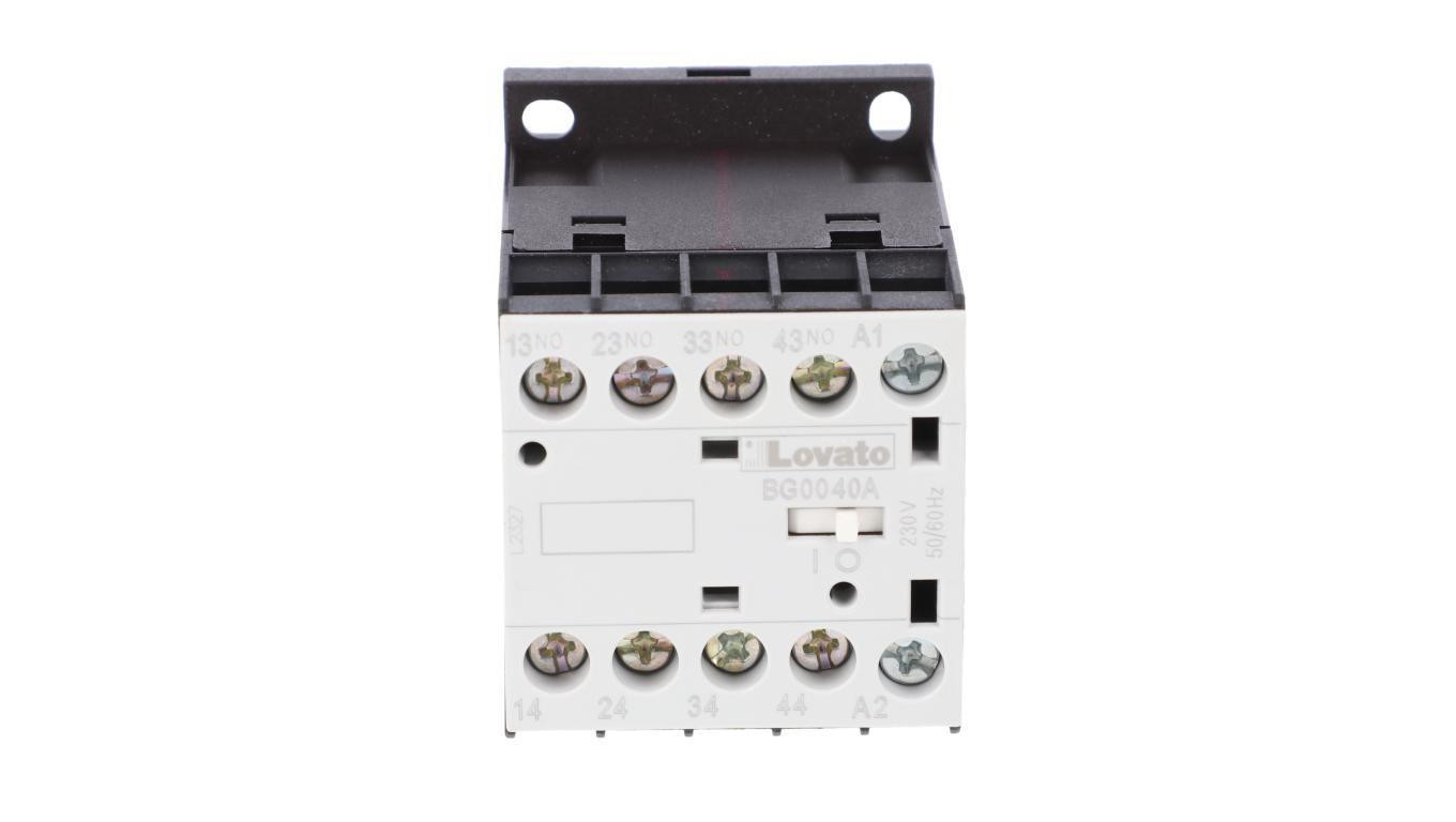 Auxiliary contactor 10A AC1, 4Z contacts, coil 230VAC 50/60Hz 11BG0040A23 /T2UK