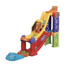 VTech Toot Toot Drivers 3-in-1 Raceway with 1 Racecar Lights & Sounds Working