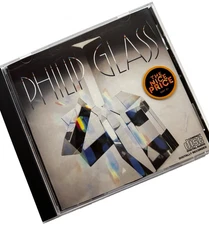 Philip Glass Glassworks CD Electronic 1980s Made In Japan Press New Age Modern