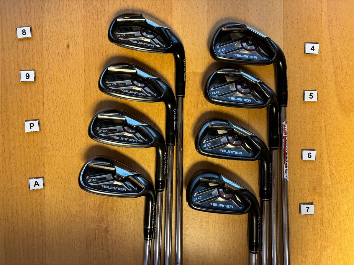 TaylorMade Iron Set 2-Iron Golf Clubs for sale - eBay