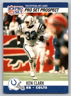 1990 Pro Set - Pro Set Prospect Ken Clark #751