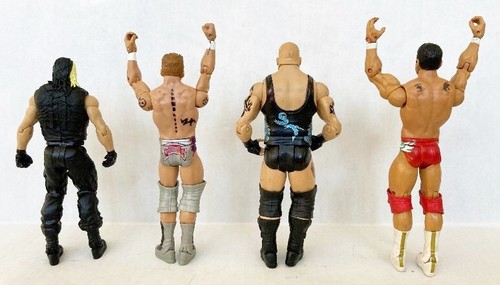 7" WWE/WWF Seth Rollins/Zach Ryder/Lord Tensai/Alberto Del Rio (2013) Mattel - Picture 2 of 2
