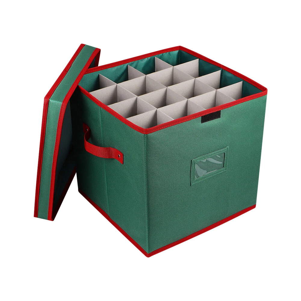Santa's bags ornament storage clearance