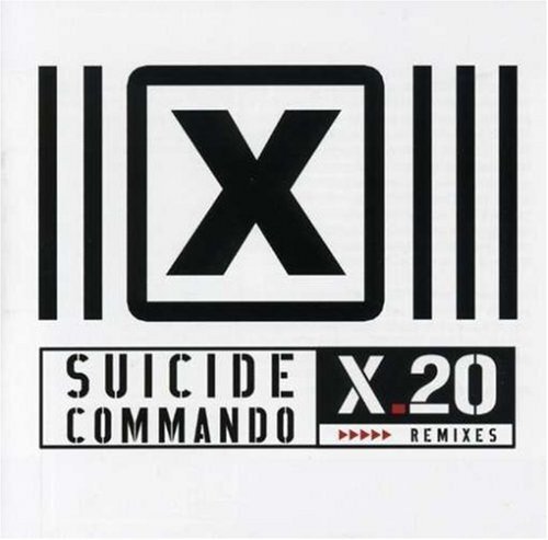 Suicide Commando X20 Remixes (CD) Album