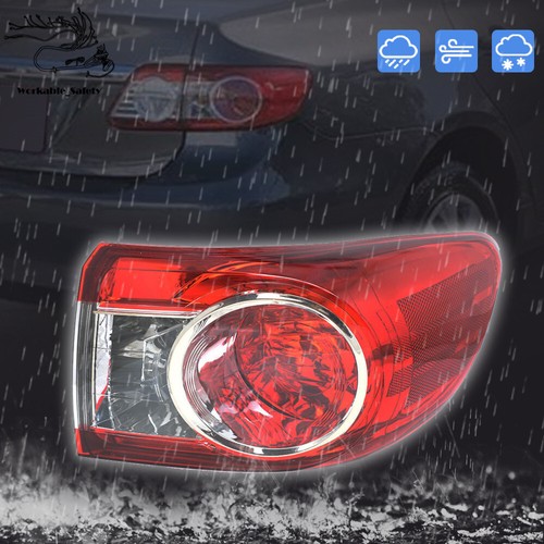 Rear For 2011-2012-2013 Toyota Corolla Passenger RH Side Tail Light Lamp Outer - Bild 13 von 13