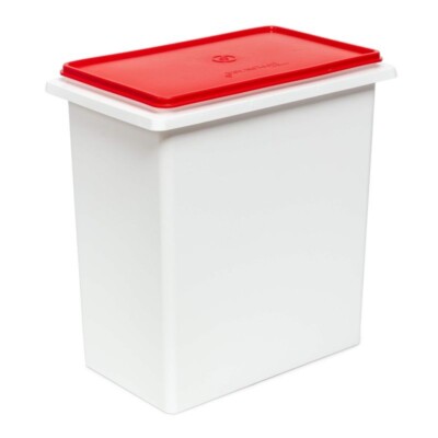 Tupperware Rice keeper Store Atta Flour Rice Daal 10 KG