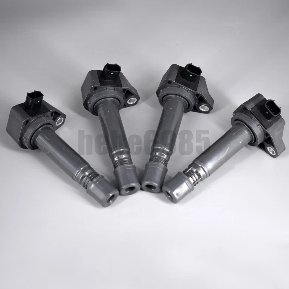 Bobina de encendido genuina 30520-RNA-A01 UF582 4 PIEZAS para Honda Civic 2006-2011 1,8 L EE. UU. Foto 4 de 4