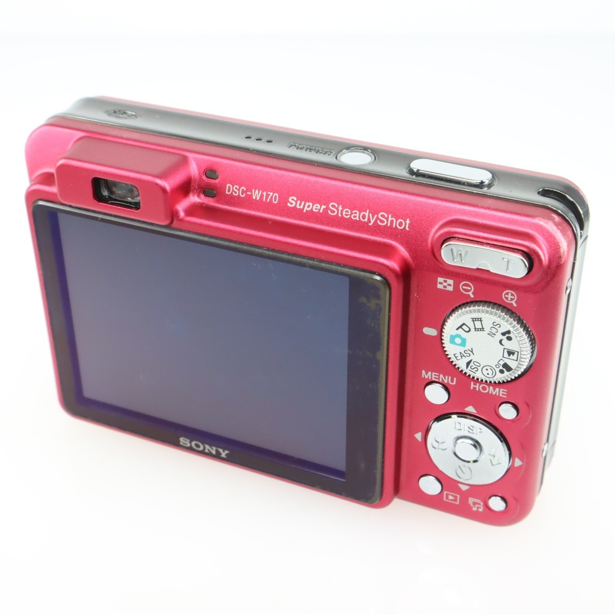 N. Mint] SONY DSC-W170 Red 10.1 MP 5x Zoom Digital Camera