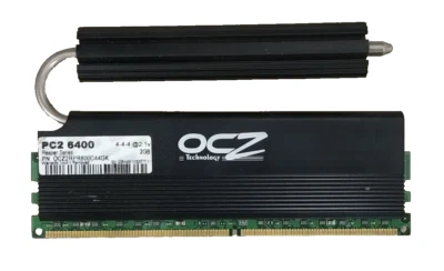 OCZ Reaper Series 2GB (1x2GB) DDR2 OCZ2RPR800C4GK PC2 6400 - Bild 1 von 2
