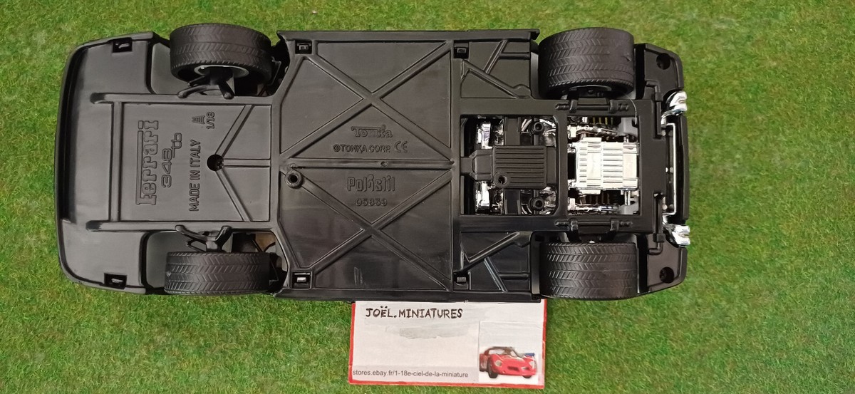 Ferrari 348 TB Evoluzione Bburago 1/18 – Etoile Auto49