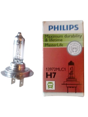 Philips H7 Auto Lampe 24V 70W PX26d   Hochwertige Fahrzeugbeleuchtung für NFZ
