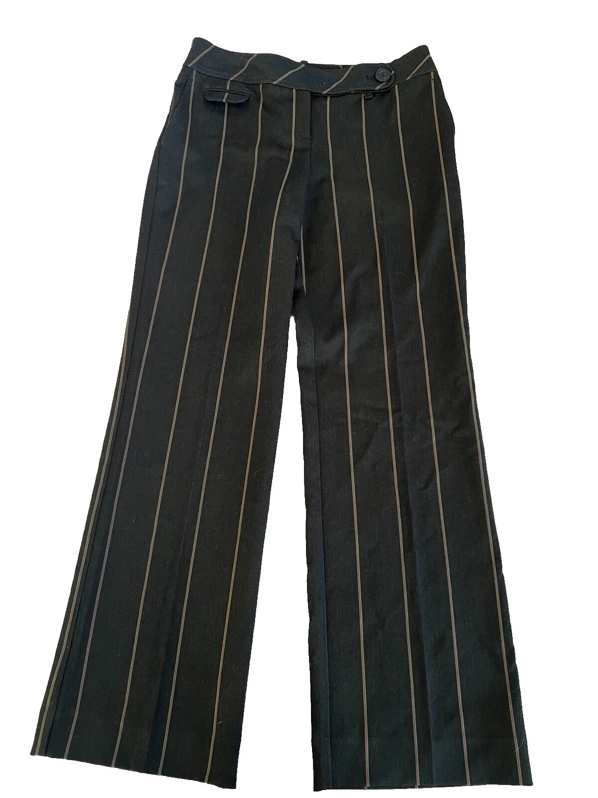 Party/Cocktail Striped Pants for Women