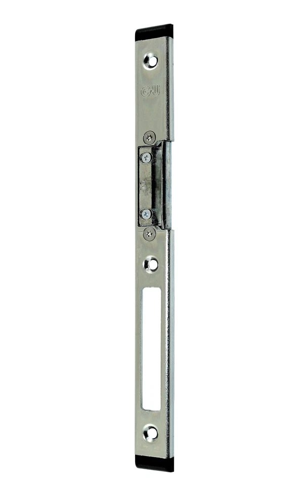GRETSCH-UNITAS GMBH GU BKS Secury Haustür Schließblech mit AT-Stück Links 235x22x6mm U-Stulp