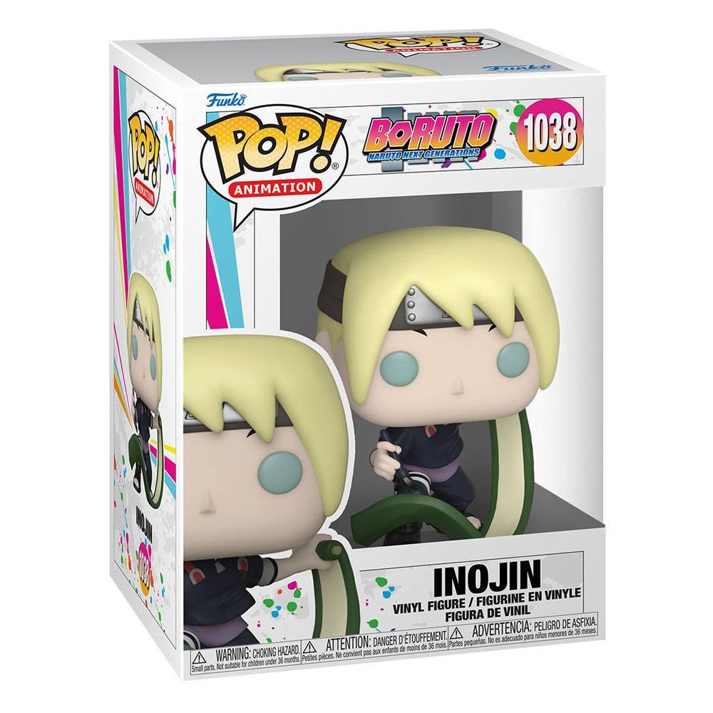 7024787 Merchandising Boruto: Funko Pop! Animation - Inojin (Vinyl Figure 1038)