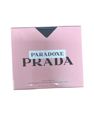 PRADA PARADOXE 90ML EAU DE PARFUM REFILLABLE SPRAY MARKE & VERSIEGELT