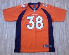 Denver Broncos #38 Montee Ball Nike NFL Football Jersey ~ Youth Large L ~ Orange