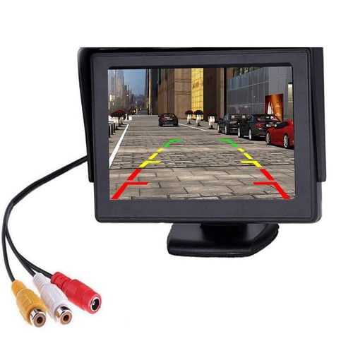 4.3''/5"/7'' LCD Screen Car Rear View Backup Monitor for Parking Reverse Camera - Picture 30 of 63