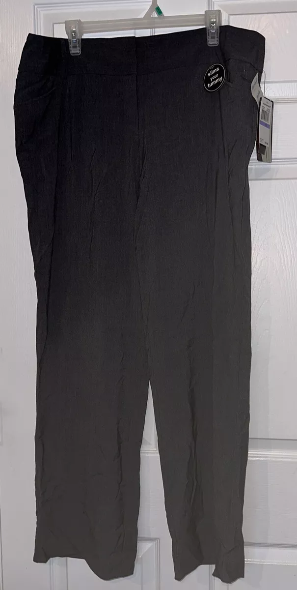 Dark store gray capris
