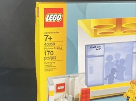 LEGO Store Picture Frame Set 40359 - 170 Pieces - NIB
