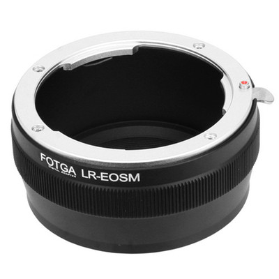 FOTGA Adapter for Leica LR R Mount lens for Canon EF-M EOSM M6 MarkII M50 Camera