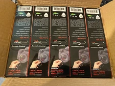 10 Lot  Ritz Gear Universal Wireless IR Remote Control  Canon/Nikon/Sony/Pentax