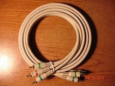  Steren Triple RCA Video Cable (6ft) 