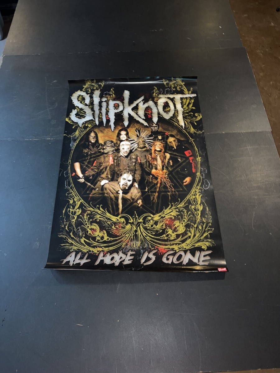 Slipknot : All Hope Is Gone 2010 Trends / Funky 5160 Poster | eBay